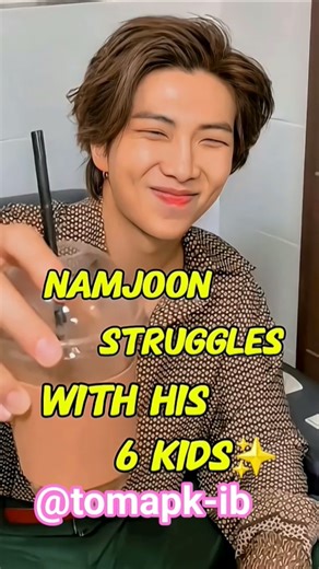 Namjoon struggles with his BTS Funny Collection That Will Make You Laugh Hard Try Not to Laugh Chall