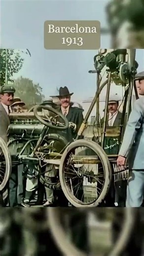 In 1913 shows one of the most unusual vehicles ever built 😯 #history #shorts