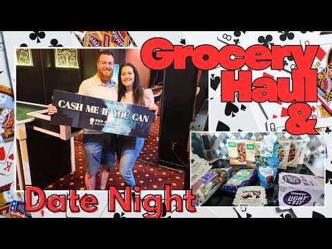 Walmart Grocery Haul | Weight Watcher Points Included | Date Night