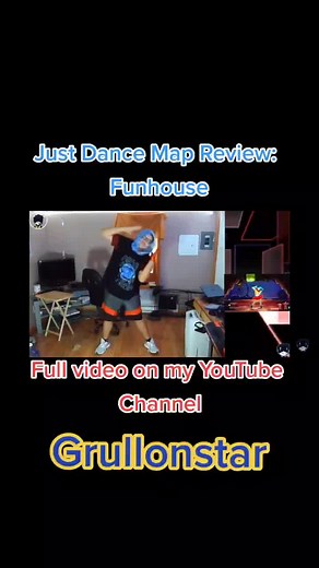 Just Dance Map Review: Funhouse