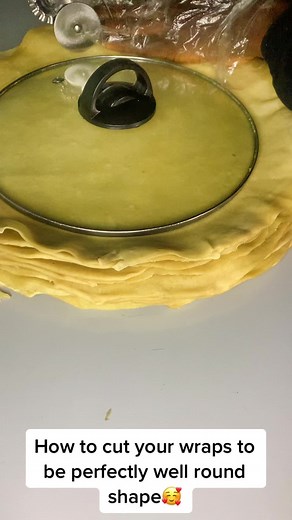 Perfectly Cut Samosa Wrappers Tutorial