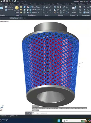 AUTOCAD 3D AUTOMOTIVE EQUIPMENT #automobile #mechanic #cad