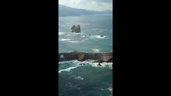 San Sebastian und darüber hinaus: Das Baskenland aus der Drohnenperspektive.