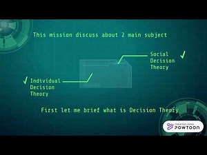 individual vs group decision theory