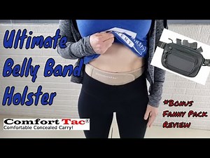 Ultimate Belly Band Holster | ComfortTac Holster & Fanny Pack Review