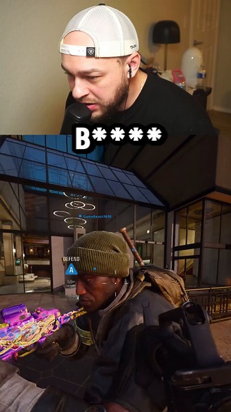 Girl Voice and Snail Trail Fun in Call of Duty