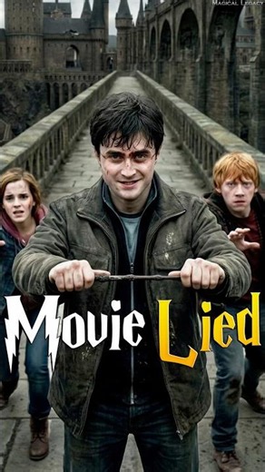 What Harry Really Did With The Elder Wand 😳