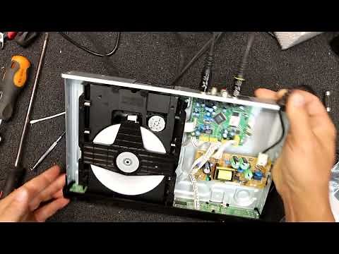 Sony DVD player loading belt replacement