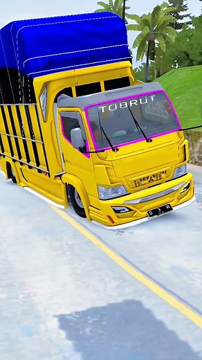 Bussid Simulator: Truk Oleng dari Padang ke Bukittinggi