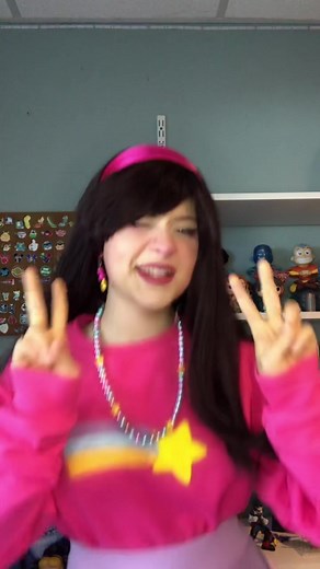 Baddest Mabel Cosplay | Gravity Falls