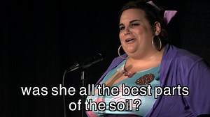 21K views · 196 reactions | Rachel Wiley - “Conversations With My Father in a Dunk Tank”  Read more in Rachel's amazing books: https://bit.ly/rachelwiley | Button Poetry | Facebook