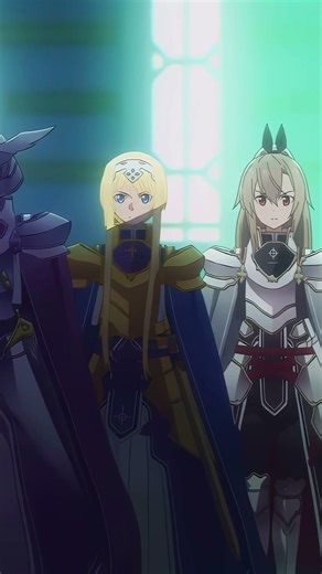 Sword Art Online - Alicization Rising Steel - Opening 1