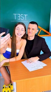 Girl Fooled the Boy in Class… Then What Happened Next? 😱🏫👦👧