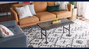 PIPE DECOR 24 in. x 48 in. x 1.25 in. Riverstone Grey Restore Office Desk Wood Top OLD PDDK03