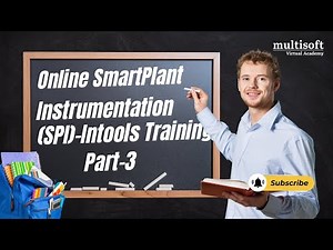 Introduction | SmartPlant Instrumentation || SPI || INtools Training Tutorial for Beginners (Part 3)