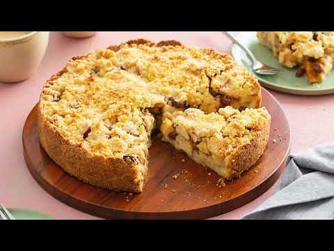 Koopmans Appelkruimeltaart