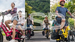 140K views · 810 reactions | With a maximum gross vehicle weight of 200 kg (440 lb), the GSD is a real car replacement. It carries two kids or an adult passenger, plus a whole lot of cargo—but it's the same length as a regular bike. -- This video was shot in a place many of us in the Tern Team call home, and was only possible thanks to Taiwan's extensive COVID-19 prevention measures. A big thank you to Taiwan, and to the Taipei residents featured in the video! | Tern Bicycles | Facebook