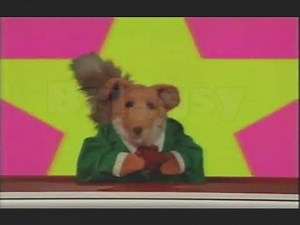 ABC Kids Ident - "Basil Brush #1" (ABS-2, 2004)