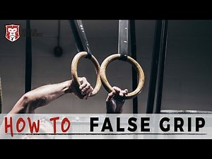 How to FALSE GRIP for MUSCLE UP | School of Calisthenics