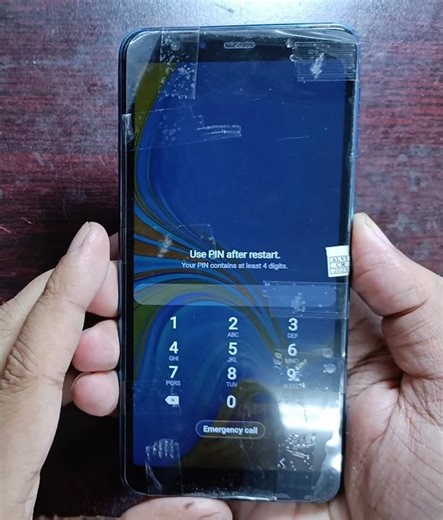 Samsung A750 forgotten password