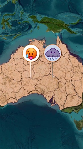 Why Is Australia So Empty? 🤔