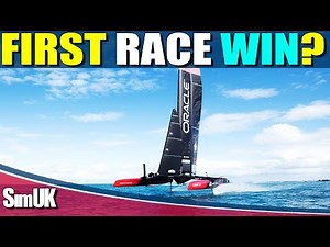 Sailaway the Sailing Simulator 1st Raceday the America's Cup Special