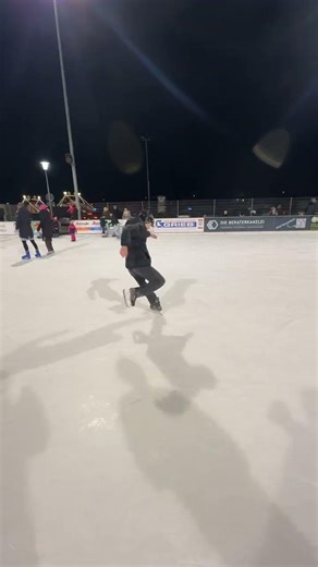 One of my craziest crashes #iceskating #fail#crash#winter#sport