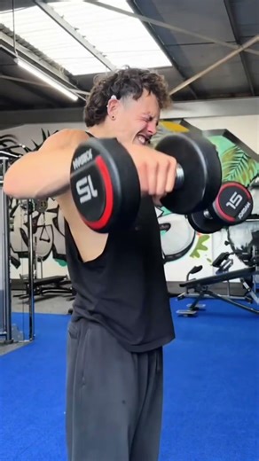 5 Exercises to grow your shoulders💪🏋️ #workout #gym #bodybuilding #tutorial