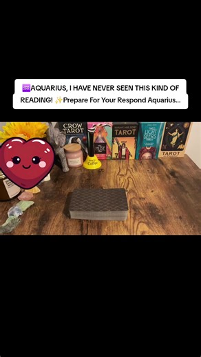 ♒️AQUARIUS, I HAVE NEVER SEEN THIS KIND OF READING! ✨Prepare For Your Respond Aquarius… #tarot #tarotreading #tarotreader #tarotcards #aquarius♒️