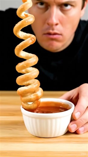 Infinite Breadstick Loop #shortsvideo