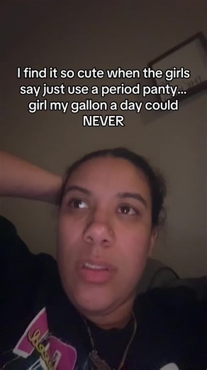 I be using 2 overnight maxi pads at the same time that little panty will not be my friend