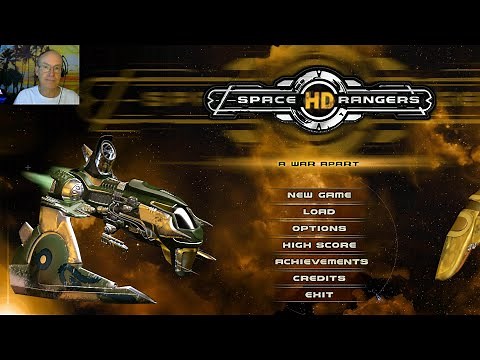 Space Rangers HD-A War Apart: Episode#1! Playing an older game that is a lot of fun! Tutorial!