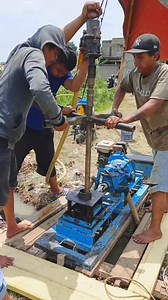 159K views · 723 reactions | water well drilling work using manual techniques. #waterwell #drilling #sumurbor #pengeboran #tukangbor #fyp #fbpost | TirtaJaya Bor | Facebook