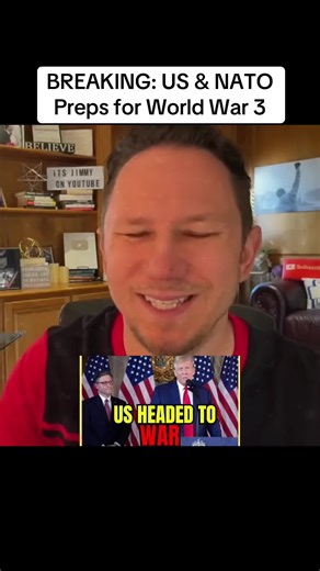 Part 1-BREAKING: US & NATO Preps for World War 3 #itsjimmyhd #news #breakingnews #politicstiktok #trump