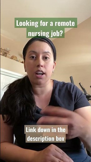 How to easily find a work from home nursing job