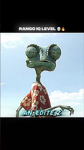 Rango Iq Level 💀🔥 #shorts