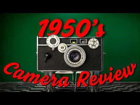 1950s Argus C3 - Form Over Function???