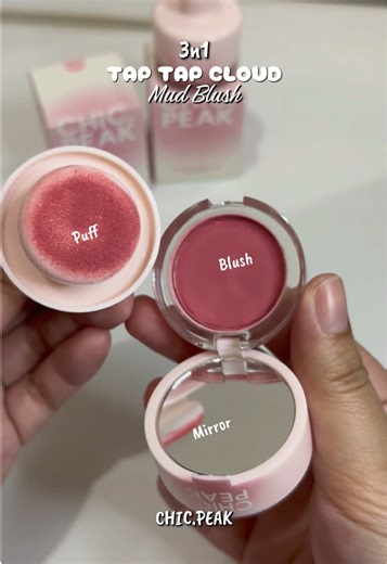 Chic Peak Cloud Velvet Blush Review: Buy 1 Take 1 Offer