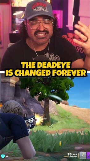 Deadeye AR VAULTED and nerfed #fortnite