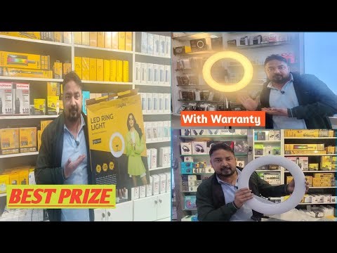 💥Digitek 19” inch ! LED Ring Light Unboxing Review 🔥 | Best Lighting for 📲 YouTube, Reels & Shorts 💡