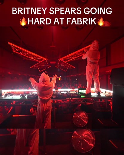 Britney Spears Going Wild at Fabrik #hardstyle #rawstyle #industrialtechno #raveculture #harddance
