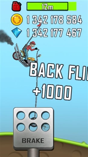 Impossible Hill Climb Challenge 😱 | Epic Stunts Crash Gameplay | Hill Climb Racing #hillclimbracing3