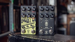 Walrus Audio’s unique 385 overdrive pedal was based on a vintage film projector – and now it’s been overhauled as the 385 MkII