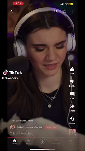 Gender Misidentification in a Greenscreen Video