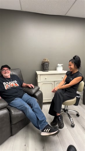 Chara Health on Instagram: "atient John speaks about his remarkable recovery from decades of severe back pain after a single stem cell treatment at Chara Health in Los Angeles with Dr Joy Kong. John received both IV infusion and local injections of umbilical cord derived stem cells. This interview was conducted 6 months after the treatment. Please contact Chara Health at info@chara-health.com or call 818-356-8232 if you are also seeking relief of chronic pain and musculoskeletal issues. Please v