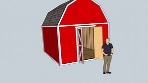 12x16 Barn Shed Plans PDF: DIY Storage Shed Building Guide (instant Download) - Etsy
