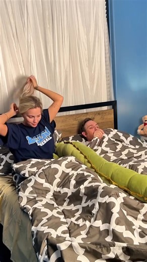 Wifey gets the job done in bed. 🎬 This video was produced by Network Media and Angel & Tony | Simple Stories