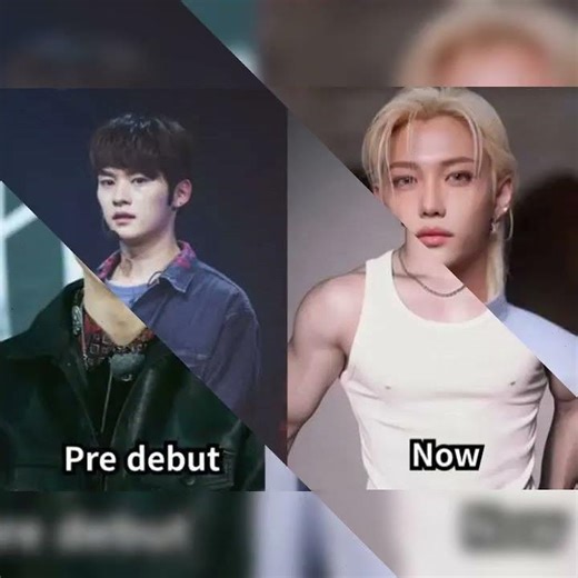 Stray kids| Pre debut Vs Now #viral #kpop #straykids #hyunjin #felix #bangchan