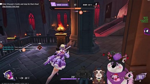 oops, all arrows | hawkeye training and comp | !potato | #MarvelRivalsPartner