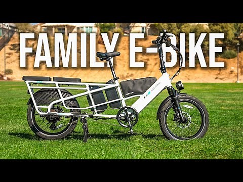 This eBike Can Carry 450lbs! Lectric XPedition 2.0 Dual Battery Review